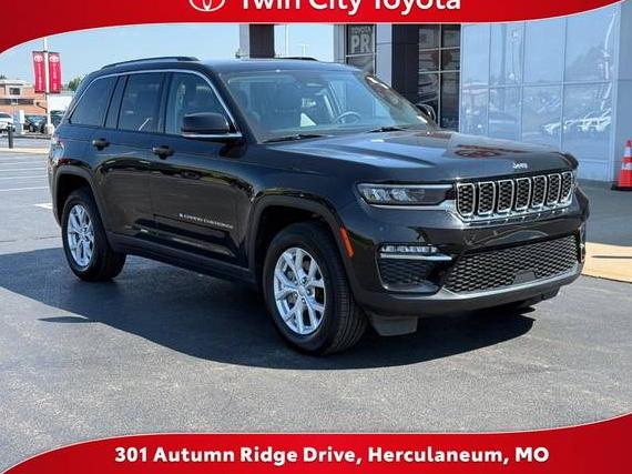 JEEP GRAND CHEROKEE 2023 1C4RJHBG3PC640953 image JEEP GRAND CHEROKEE 2023 1C4RJHBG3PC640953 image